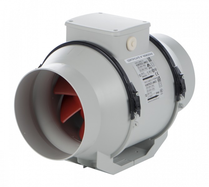 Aspiratore Assiale Aerauliqa QD120 - Diametro 119mm, 14W, 140m3/h, IPX4 Per Ventilazione - Foto 9